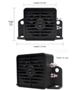 ALARM REVERSE VOLTAGE RATING 12 TO 24VDC DECIBEL RATING: 6015