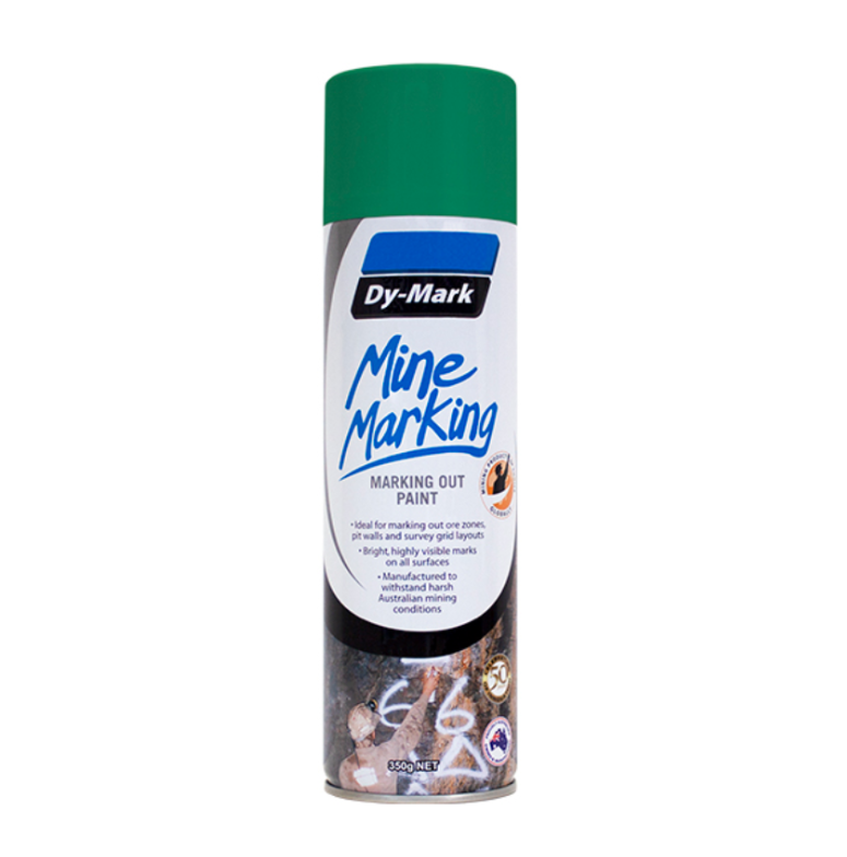 Mine Marking Horz Green, 350g 38013504