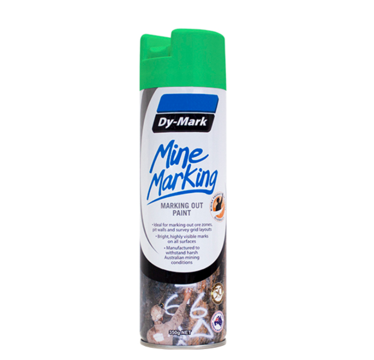 Dy-Mark Mine Marking Vertical F/Green 350g