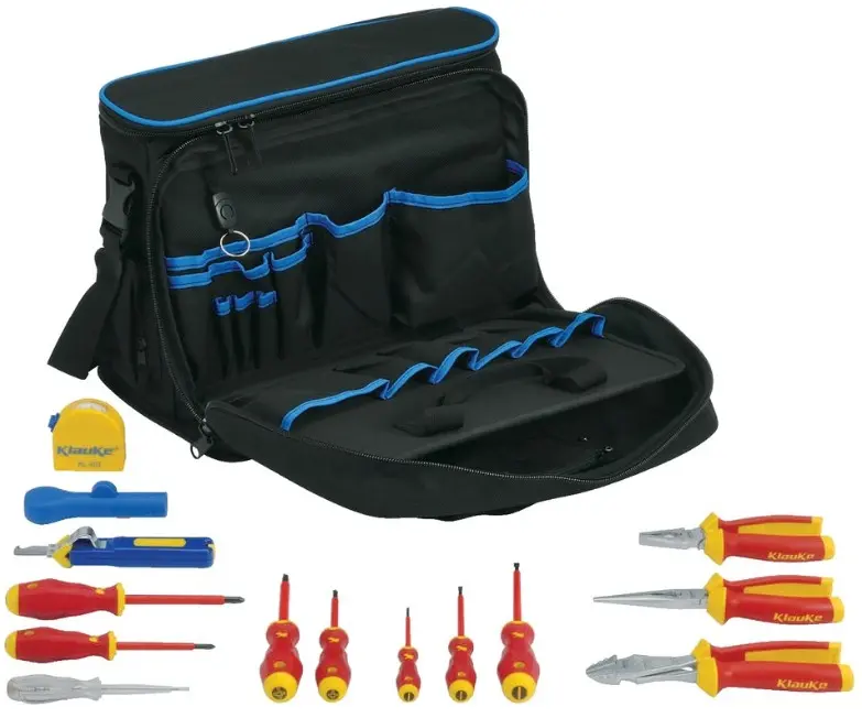 Engineer's Professional Case – 15 Pieces (KL900B15)