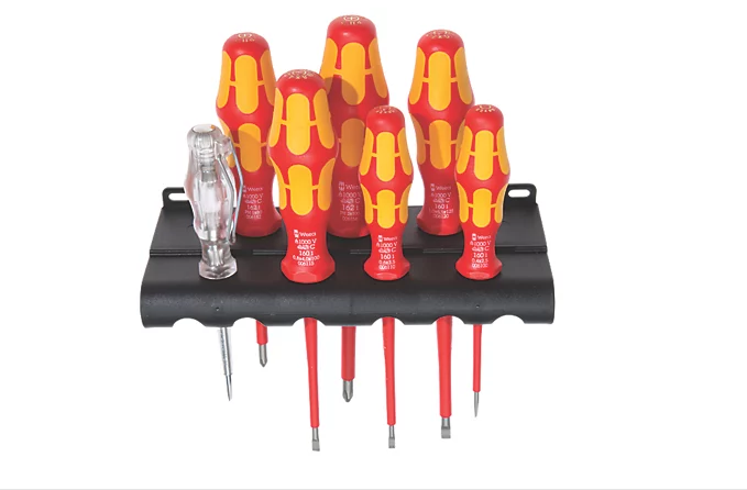 Screw driver set, Electrical, VDE 160I/7