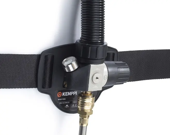 Belt and regulator