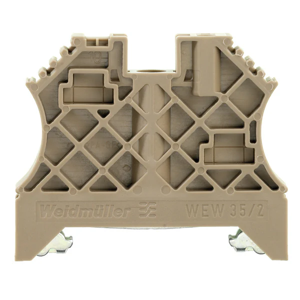 Weidmuller WEW 35/2 End Bracket For Terminal Blocks 