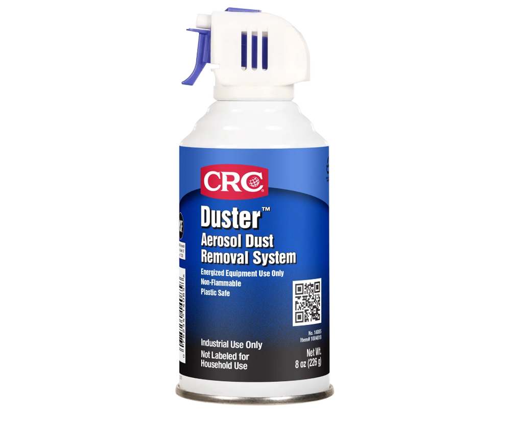 CRC® Duster Aerosol Dust Removal System, 8 oz