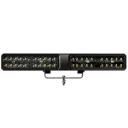 LED Compact Rectangular Work Light – Model 894 