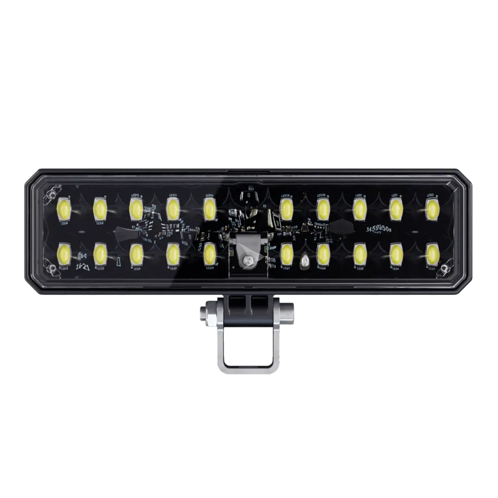 LED Compact Rectangular Work Light – Model 893 