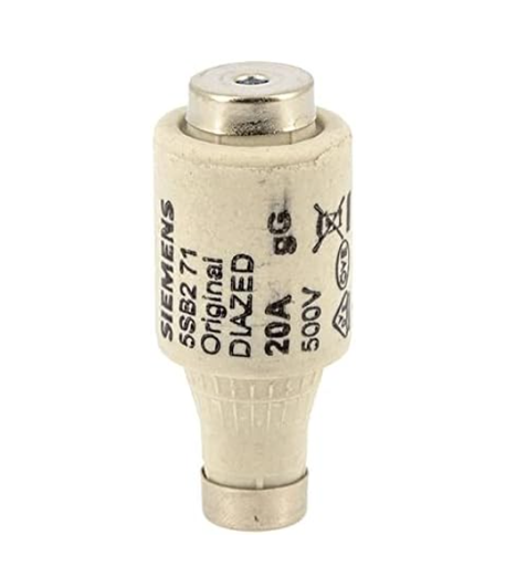 [14000266] Fuse 20A Chiller 5SB271 Siemens