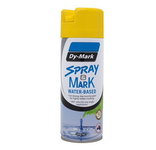 [14000913] Spray&Mark W-B Yellow, 350kg 40063505