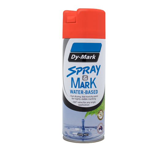 [14000916] Spray&Mark W-B Fluoro Orange, 350kg 40063526