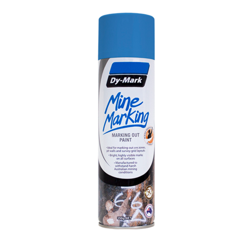 [14000924] Mine Marking Horz Fluoro Blue, 350g 38013523
