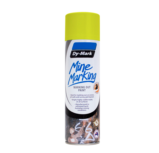 [14000926] Dy-Mark Mine Marking Horizont F/Yellow 350g