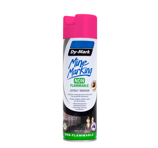 [14000952] Dy-Mark Mine Marking NF Vert F/Pink 400g