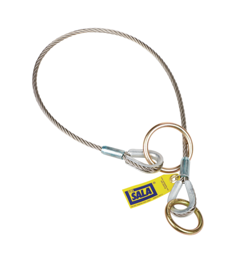 [14001936] TIE-OFF ADAPTOR; 3M DBI SALA; 3FT; PN: 5900560