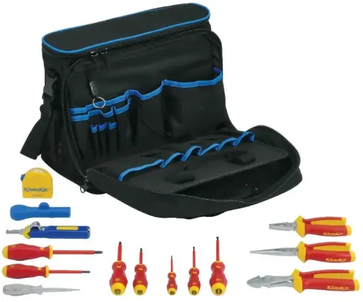 [20337572] Engineers Kit,15VDE Tool,Klauke