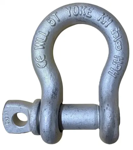[20408282] YOKE Alloy Screw Pin Anchor Shackle 5/8" - Plain