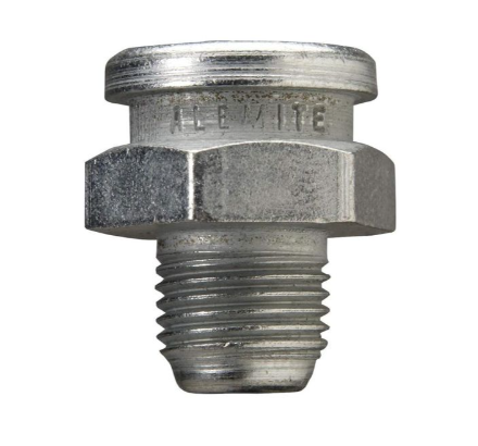 [40348003] FITTING; STANDARD BUTTON HEAD GREASE; MATERIAL: TRIVALENT ZINC  A1184