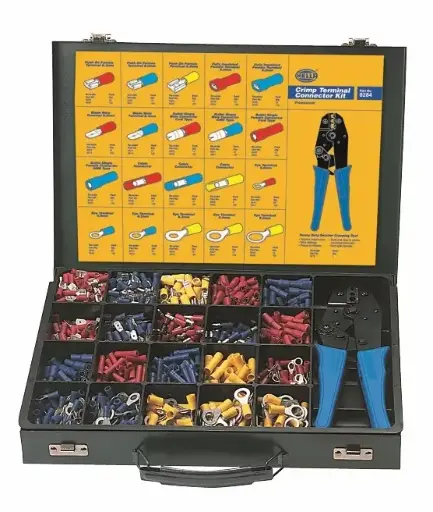 [40609163] Hella 8284 Terminal and Connector Kit - Insulated - 1000 piece