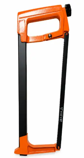 [41108107] Hacksaw; steel frame; size: 12-1/2in-18T; T5L2Y3 HS1