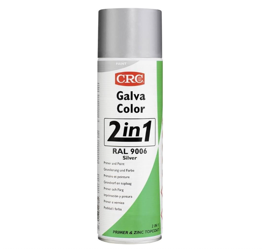 [20694652] CRC® GalvaColor 9006 Silver Metallic 500 ML 