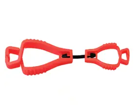[20366445] PROSAFE CROC Glove Clip – Orange (Pack of 20)